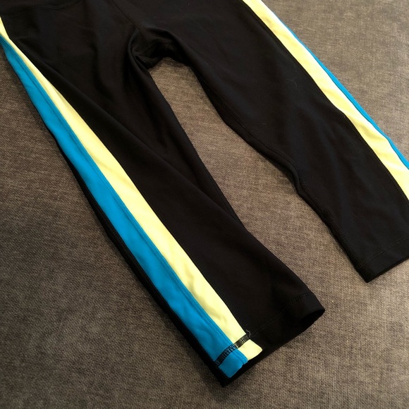 Black RBX Workout Leggings - Picture 8 of 8